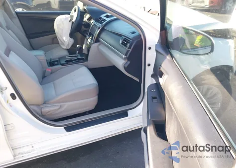 2012 Toyota Camry Le from USA, damaged, VIN 4T1BF1FK6CU516605